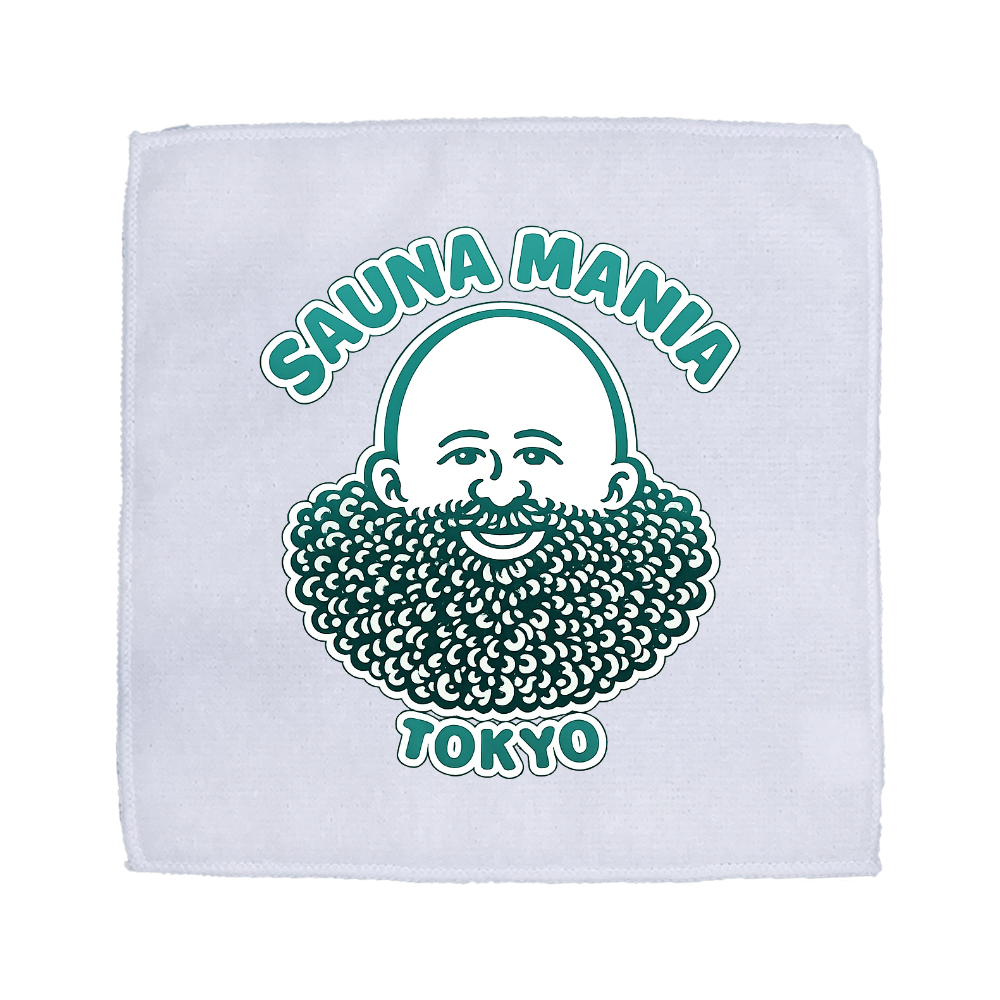 SAUNAMANIA TOKYO ハンカチタオル