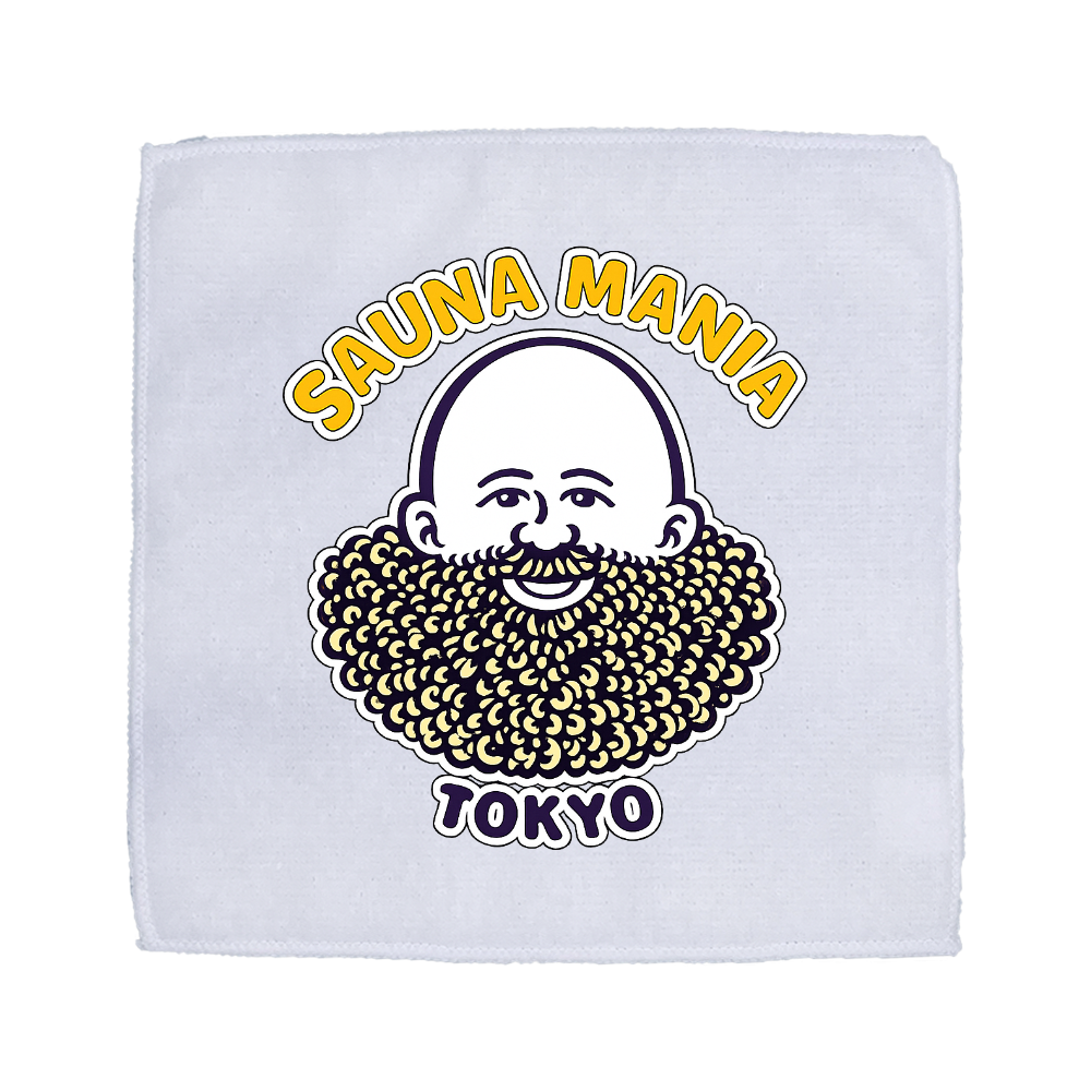 SAUNAMANIA TOKYOハンカチタオル
