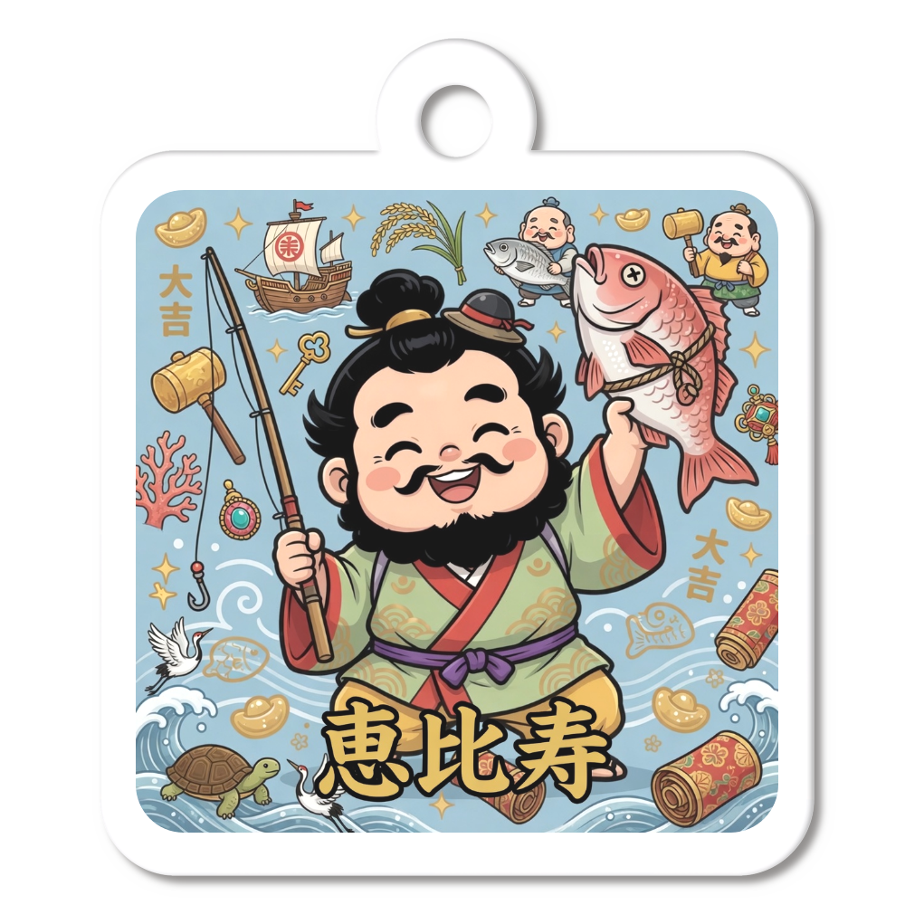 mini神話/七福神/恵比寿