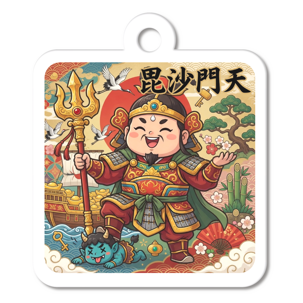 mini神話/七福神/毘沙門天