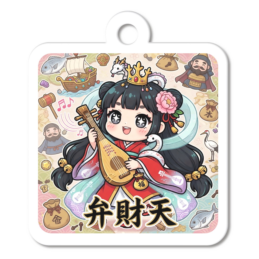 mini神話/七福神/弁財天