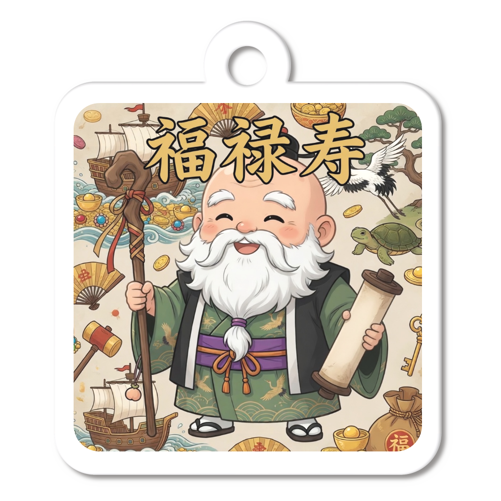 mini神話/七福神/福禄寿