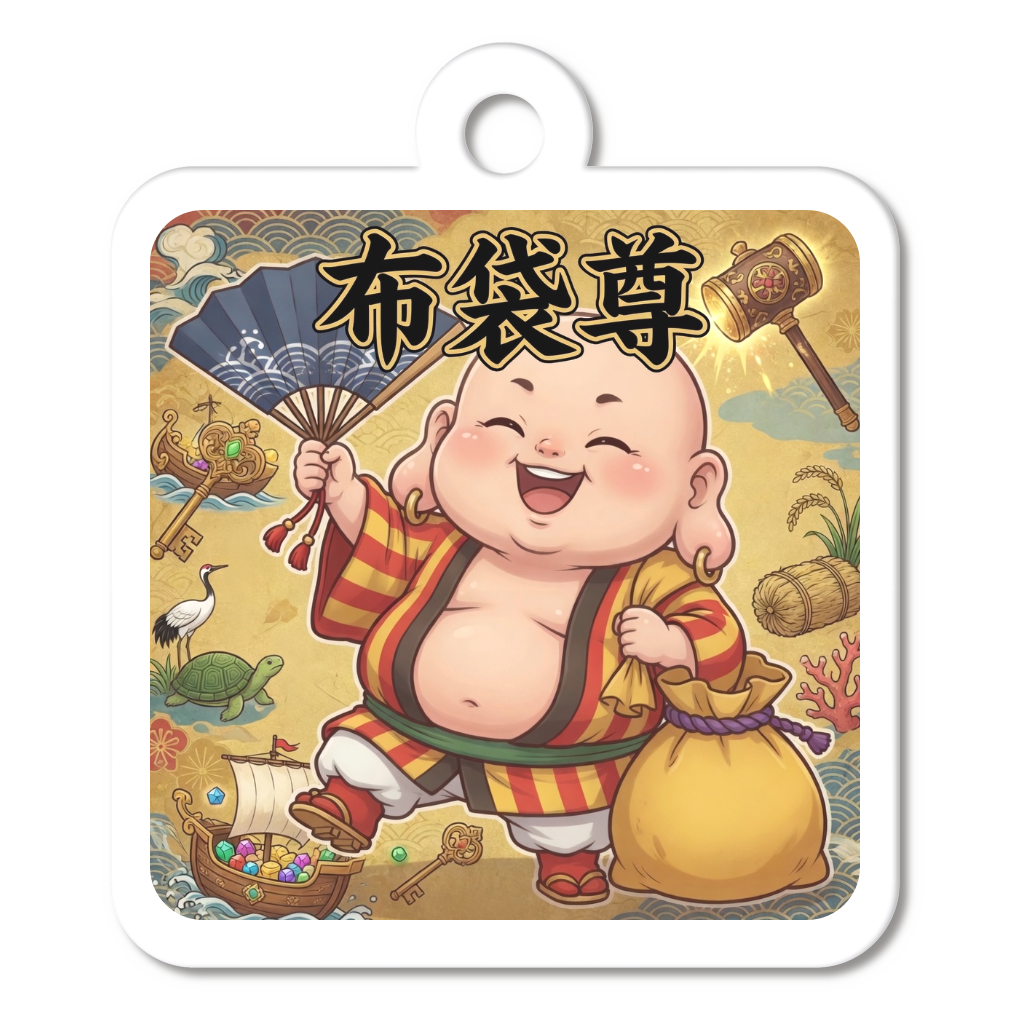mini神話/七福神/布袋尊