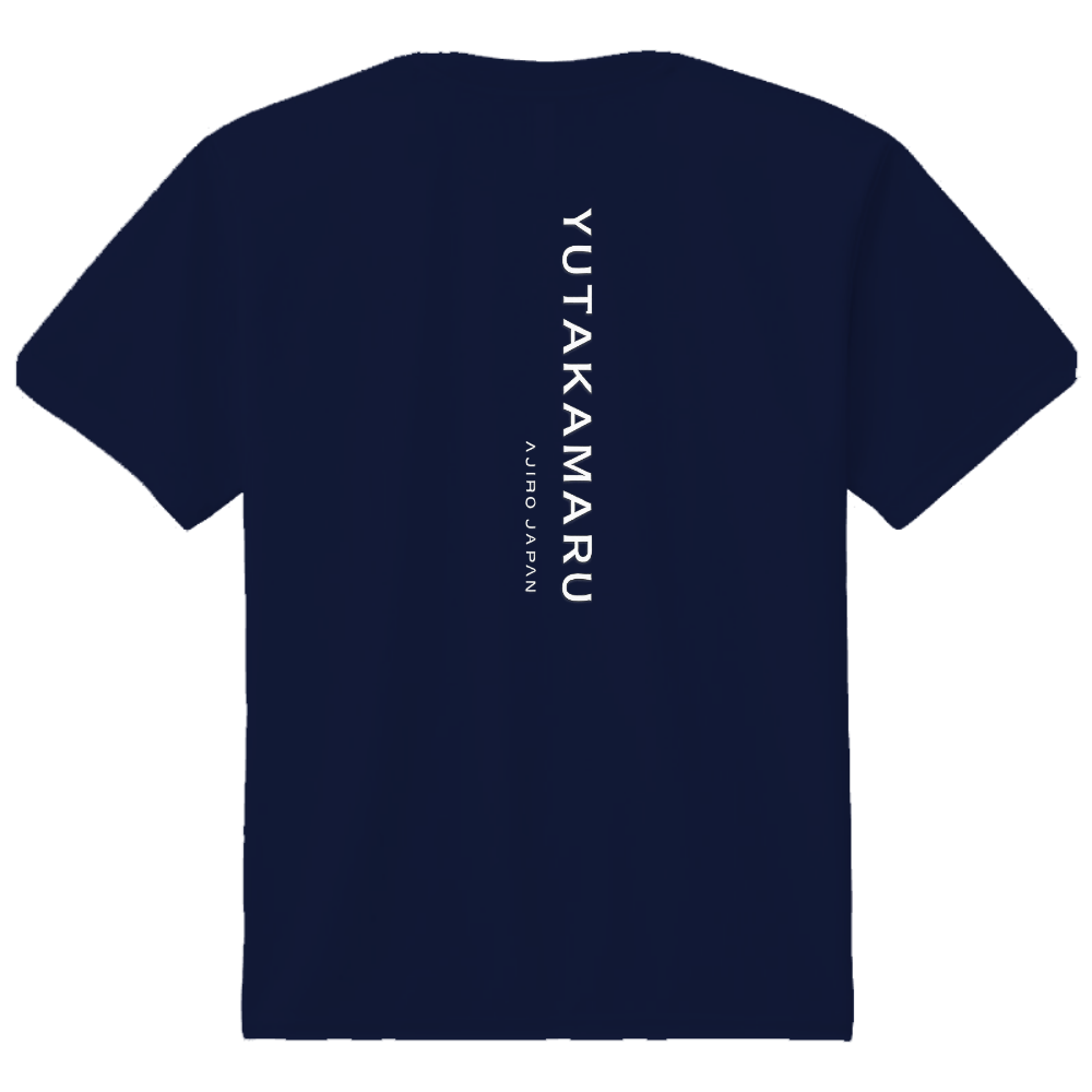 縦ロゴDRY TEE / NAVY