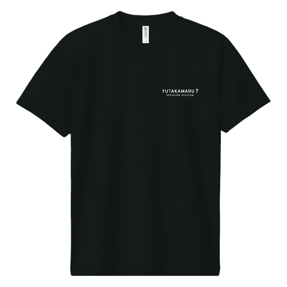MINIMAI DRY TEE / BLACK