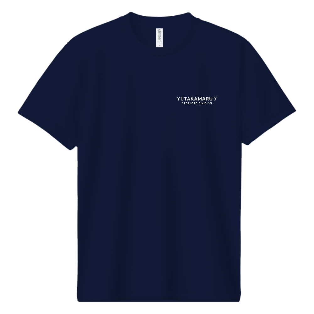 MINIMAI DRY TEE / NAVY