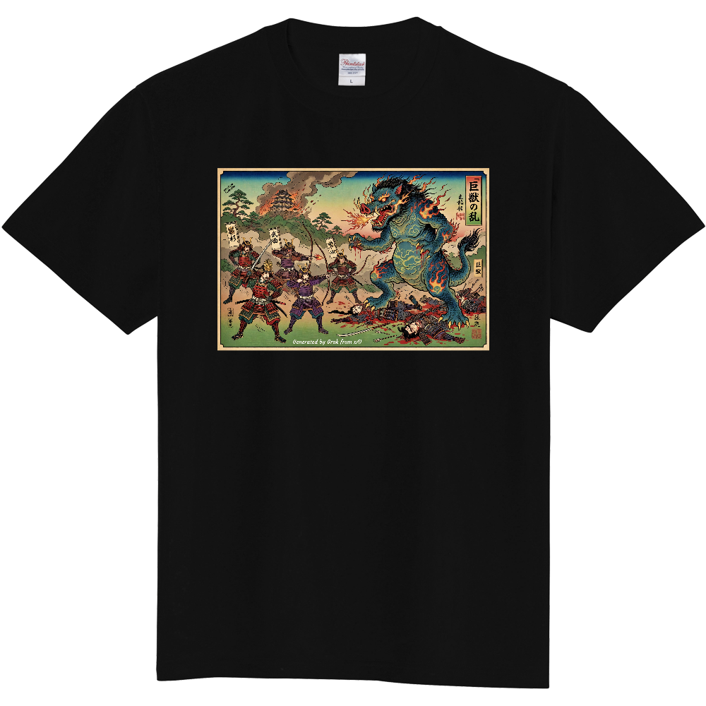 戦国絵巻/巨獣の乱