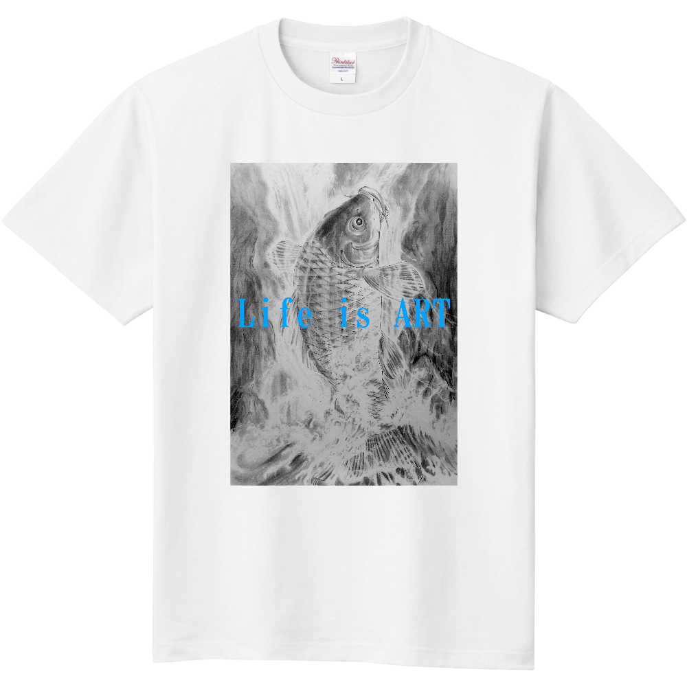 Life is ART 白黒