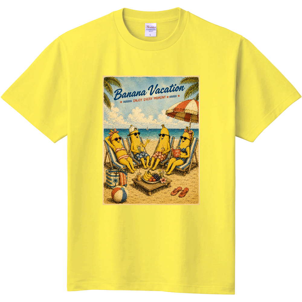 Banana Vacation - Suntan Beach
