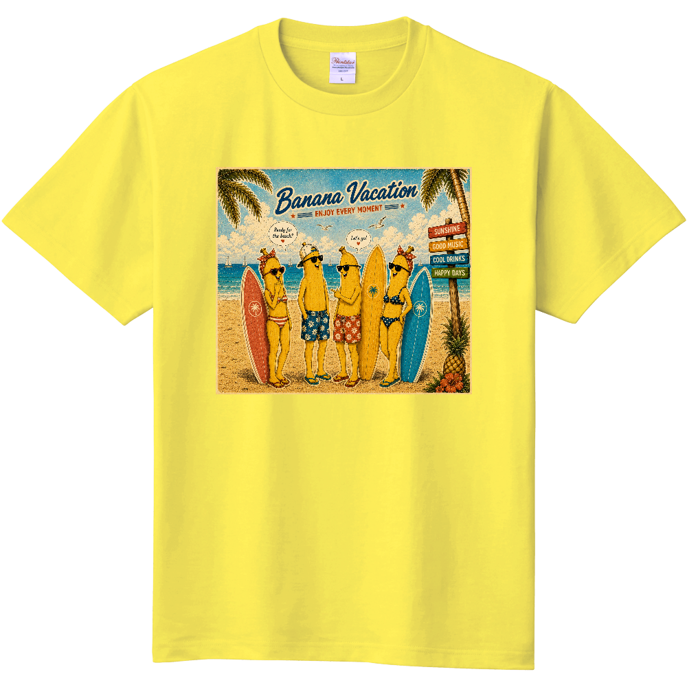 Banana Vacation - サーフボード編