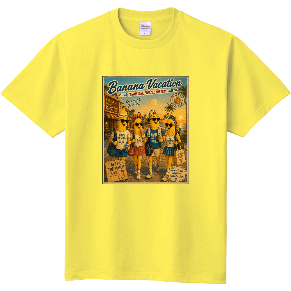 Banana Vacation - テニス編