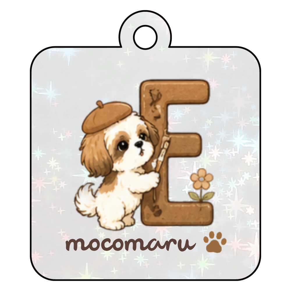 mocomaru キーホルダーE
