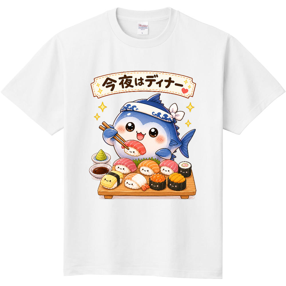 今夜はディナー Ver.まぐろさん