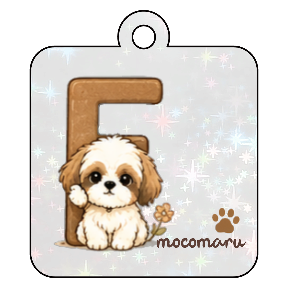 mocomaru キーホルダーF