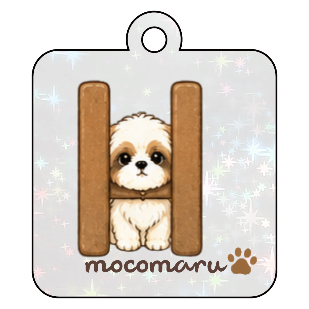 mocomaruくんキーホルダーH
