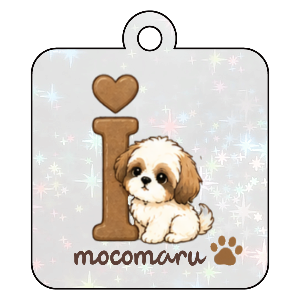 mocomaruくんキーホルダーI