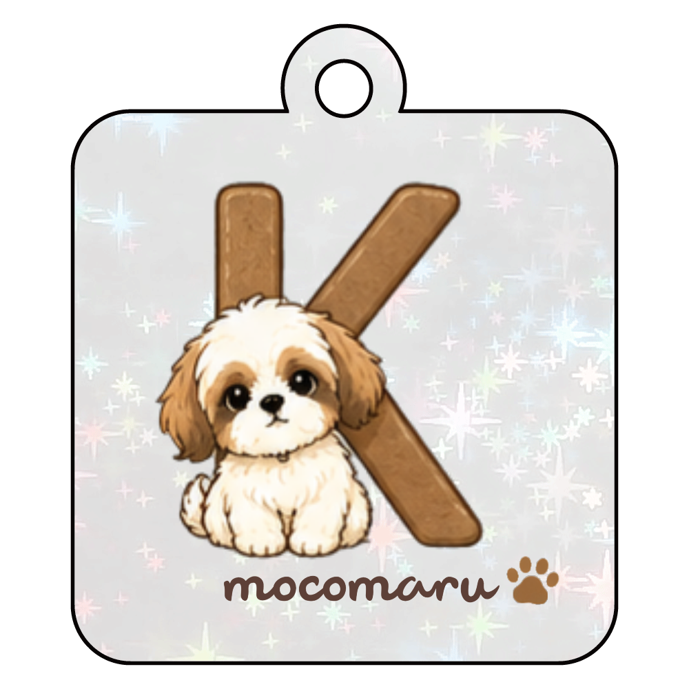 mocomaruくんキーホルダーK