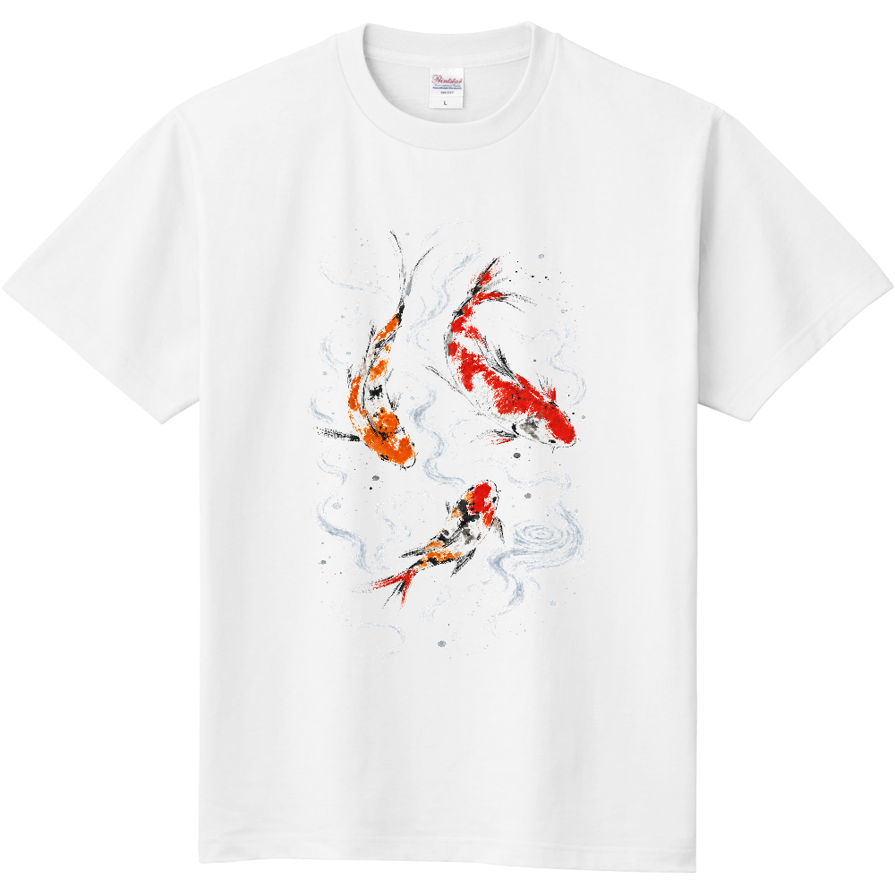Koi－白Tシャツ（正面のみ）