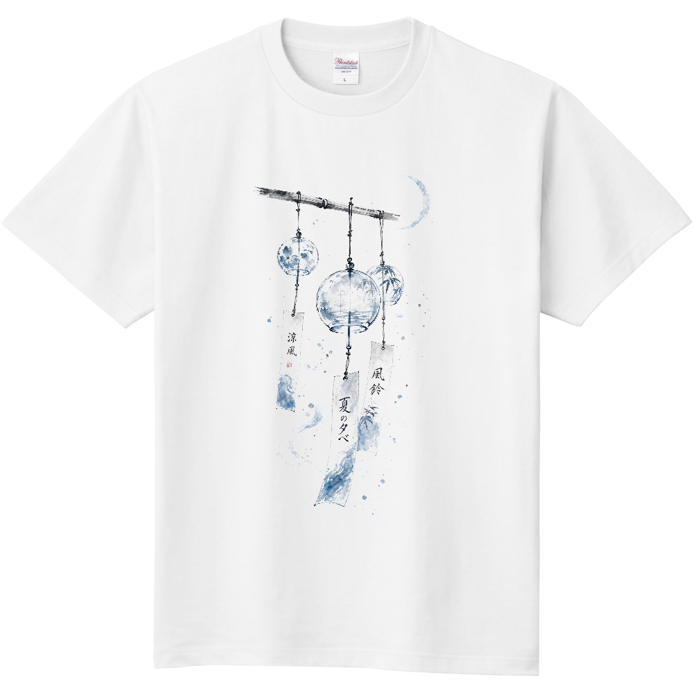 Furin－白Tシャツ（正面のみ）