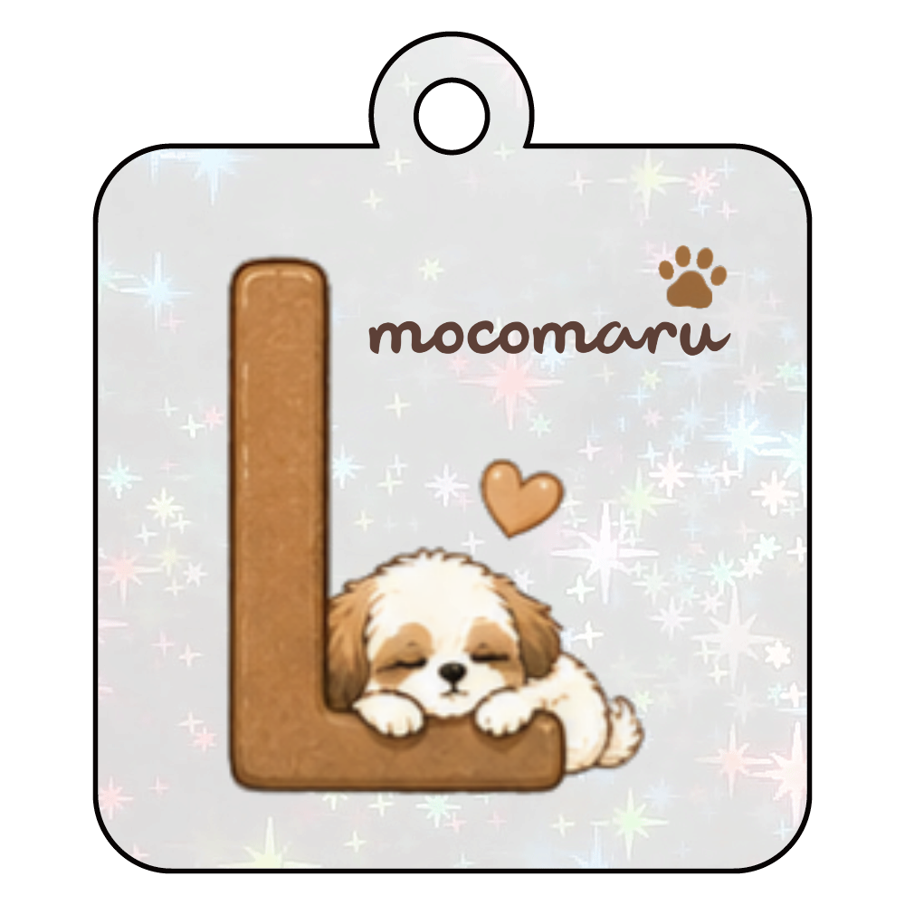 mocomaru アクリルキーホルダー