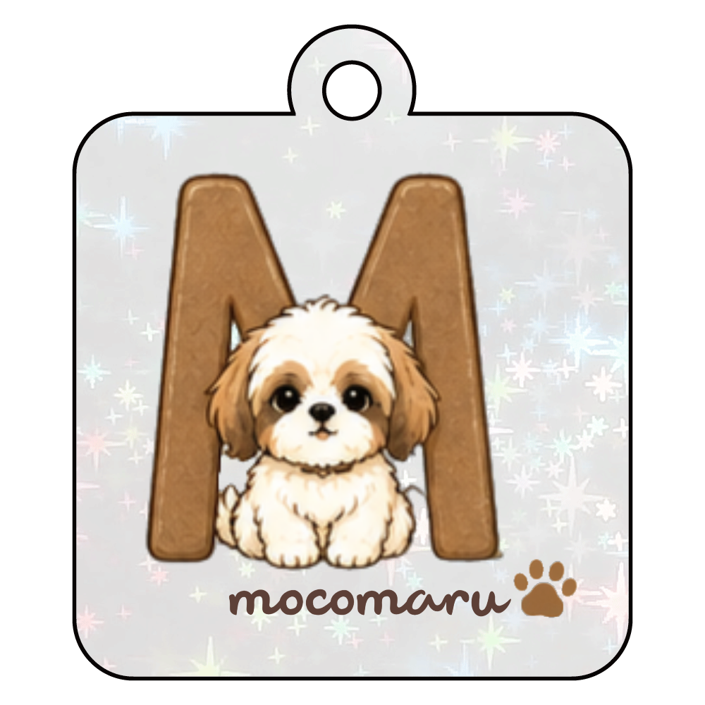 mocomaru アクリルキーホルダー