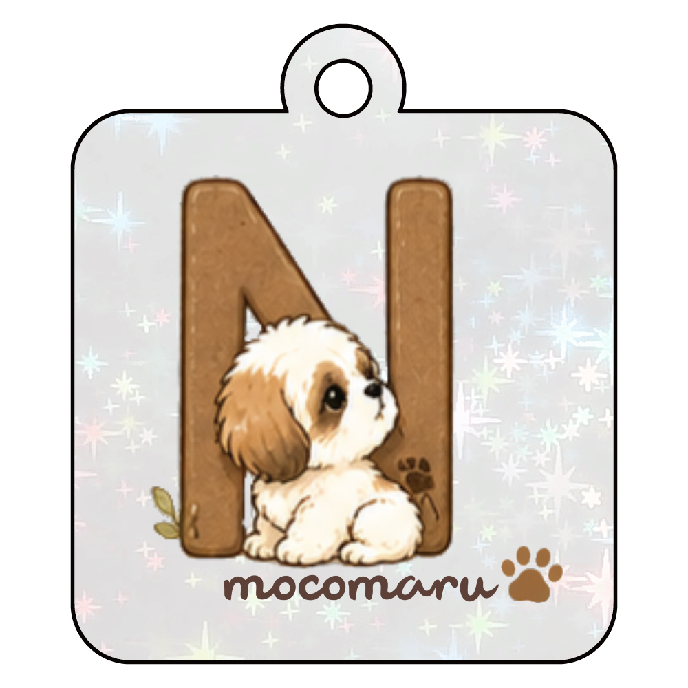 mocomaru アクリルキーホルダー