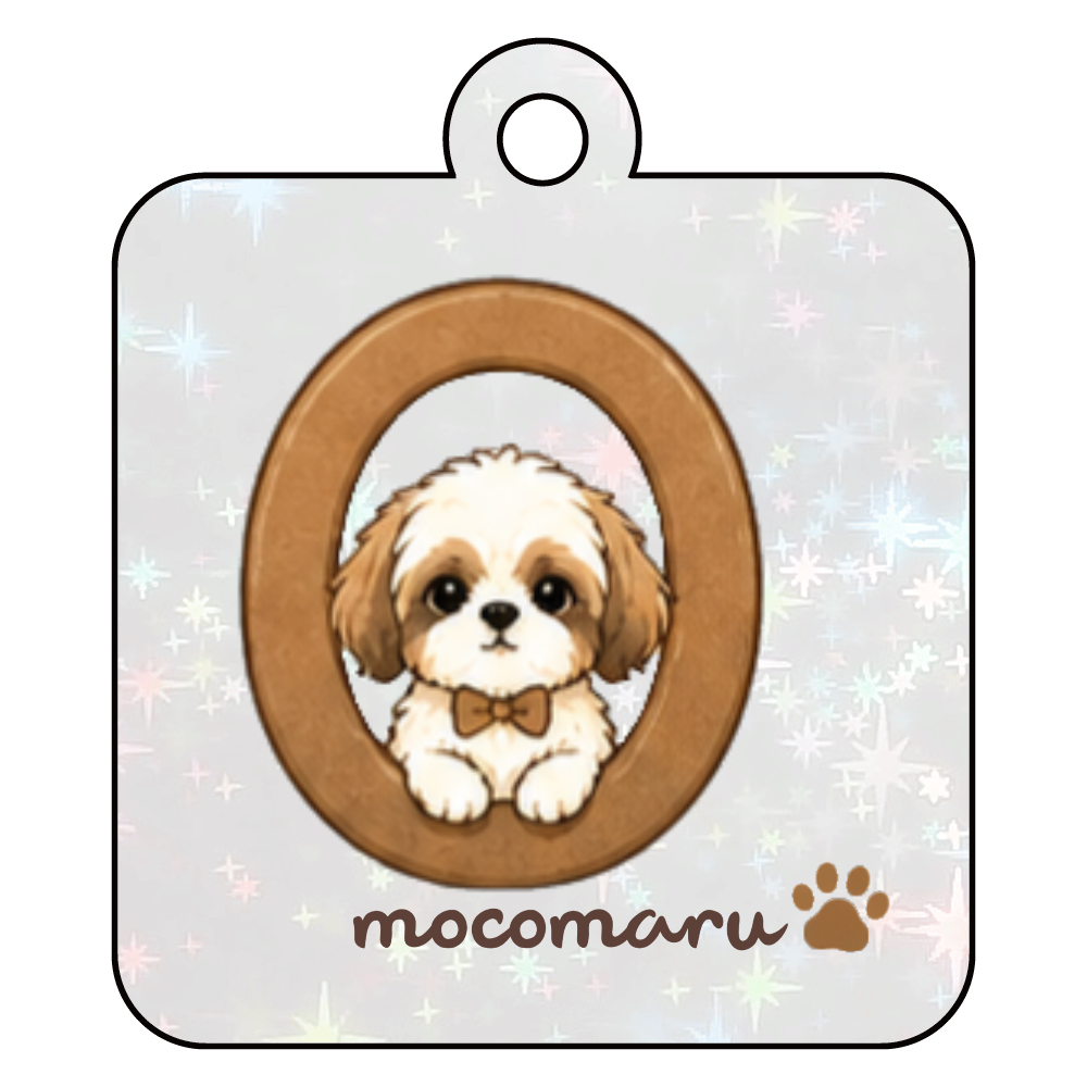 mocomaru アクリルキーホルダー