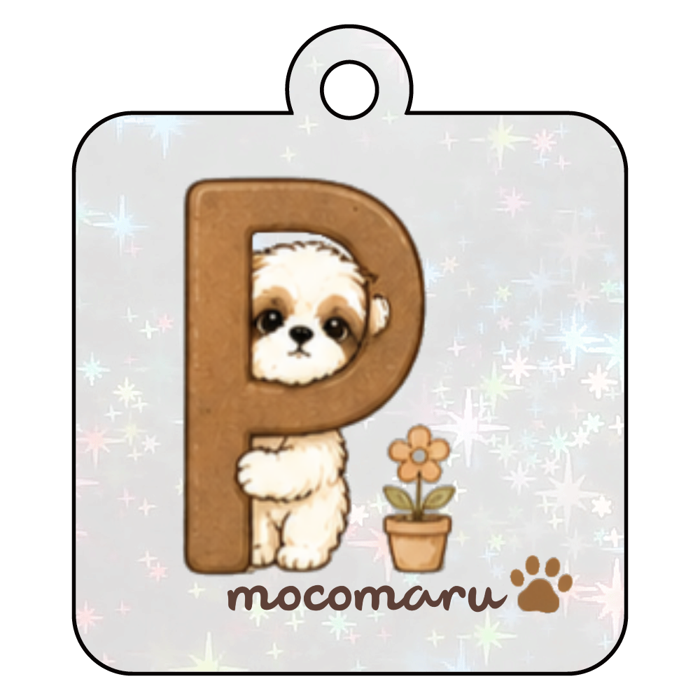 mocomaru アクリルキーホルダー