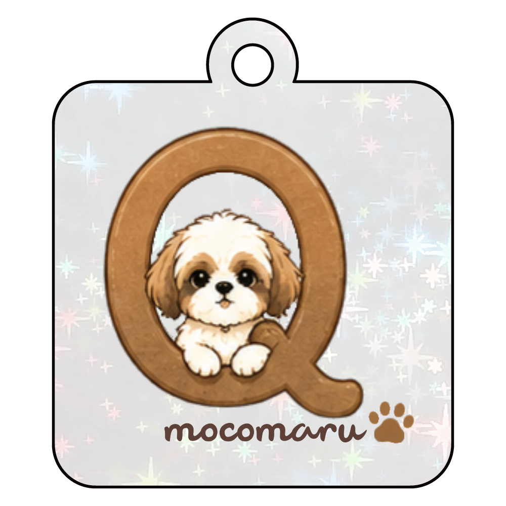 mocomaru アクリルキーホルダー