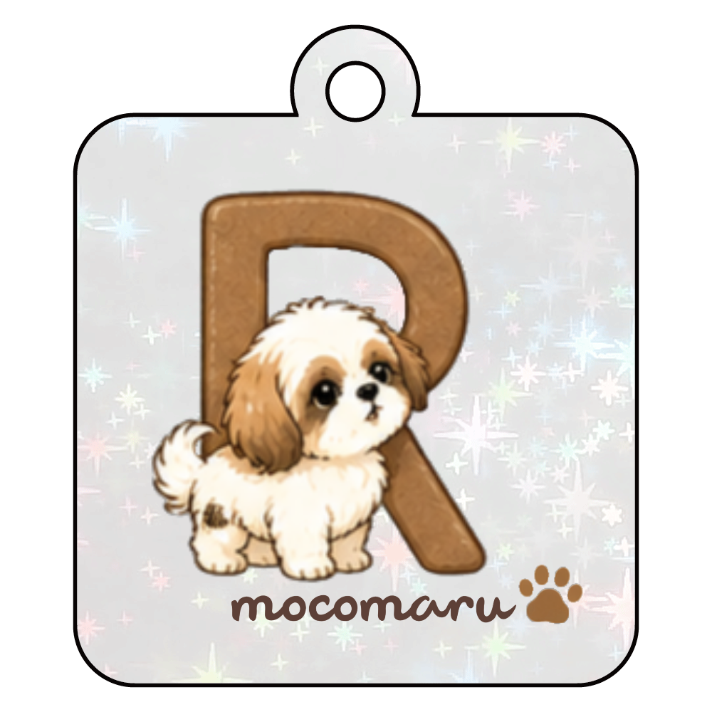 mocomaru アクリルキーホルダー