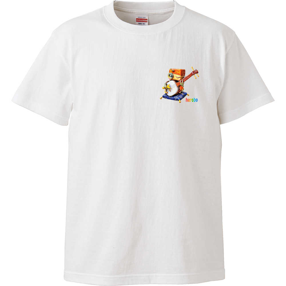 ヒーロボハイクオリティTシャツ 三味線