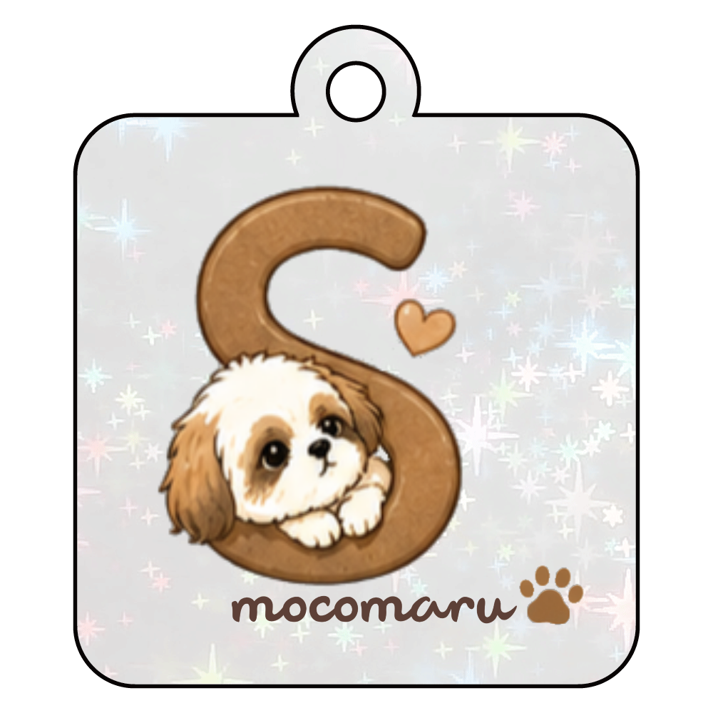 mocomaru アクリルキーホルダー