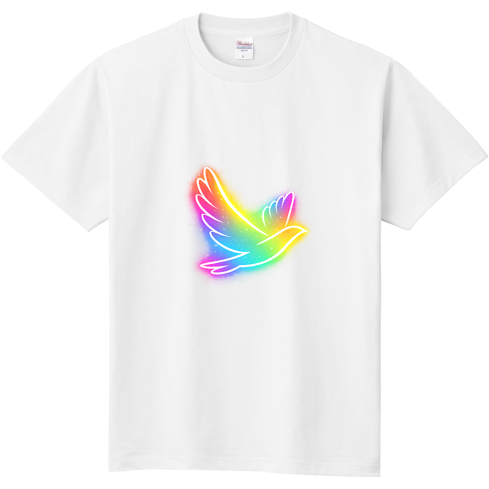 Luminous Dove Tシャツ