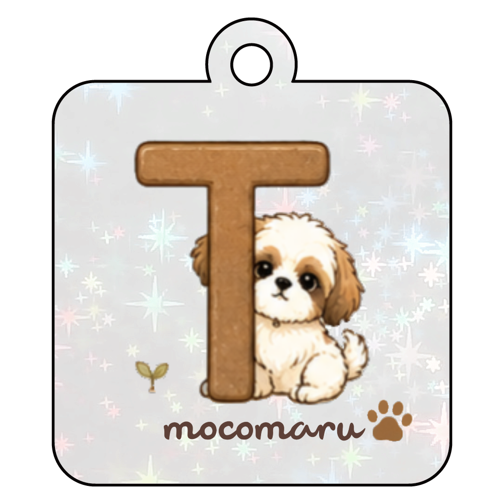 mocomaru アクリルキーホルダー