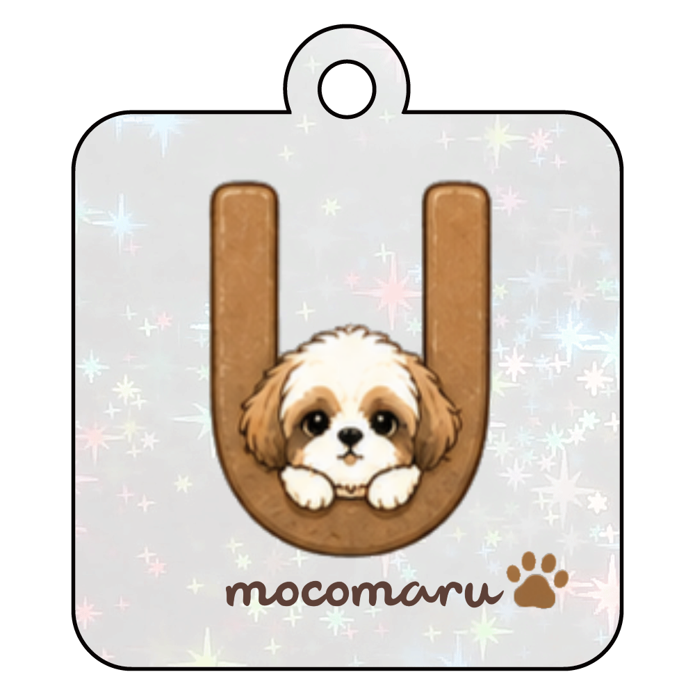 mocomaru アクリルキーホルダー