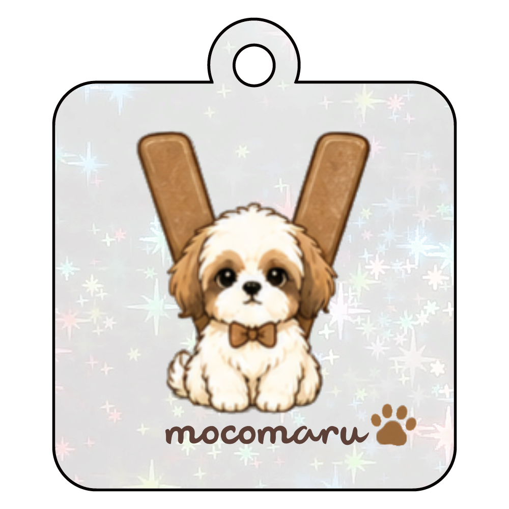 mocomaru アクリルキーホルダー