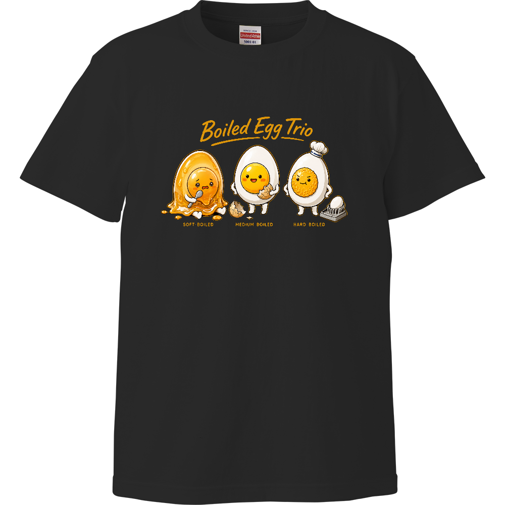 Boiled Egg Trio
