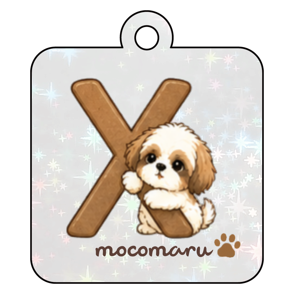 mocomaru アクリルキーホルダー