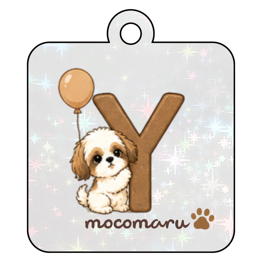 mocomaru アクリルキーホルダー