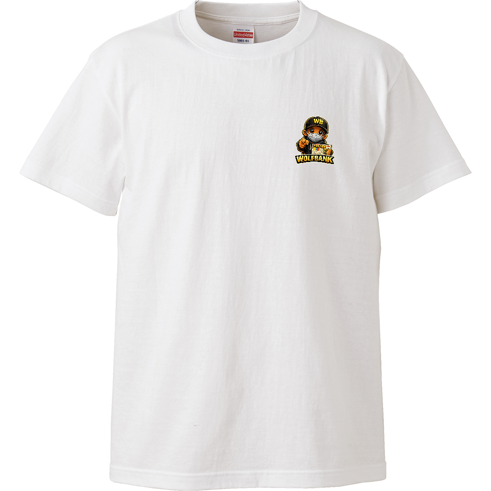 WOLFBANK Mini Logo Tee