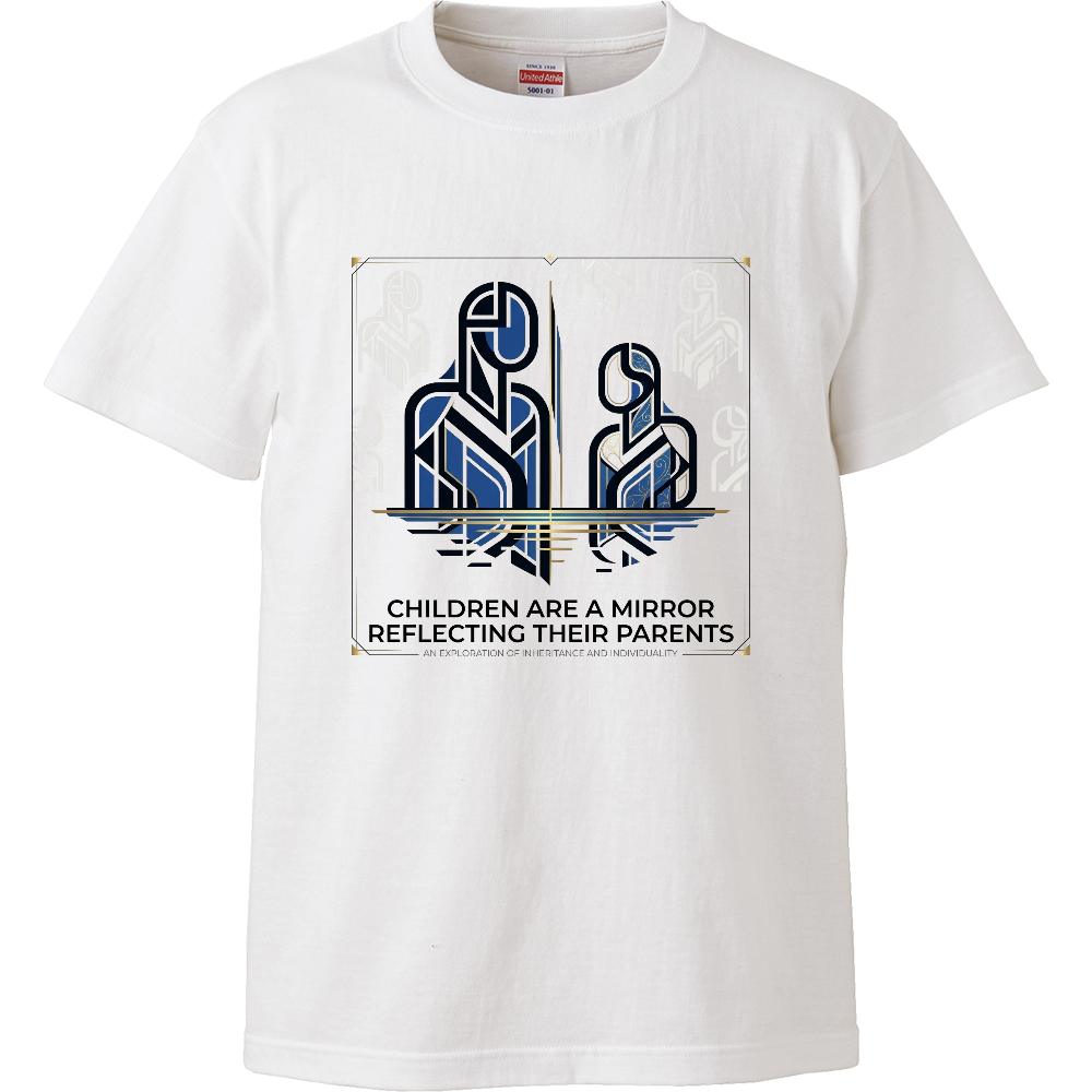 [Tシャツ] Children Reflect Their Parents Like a Mirror