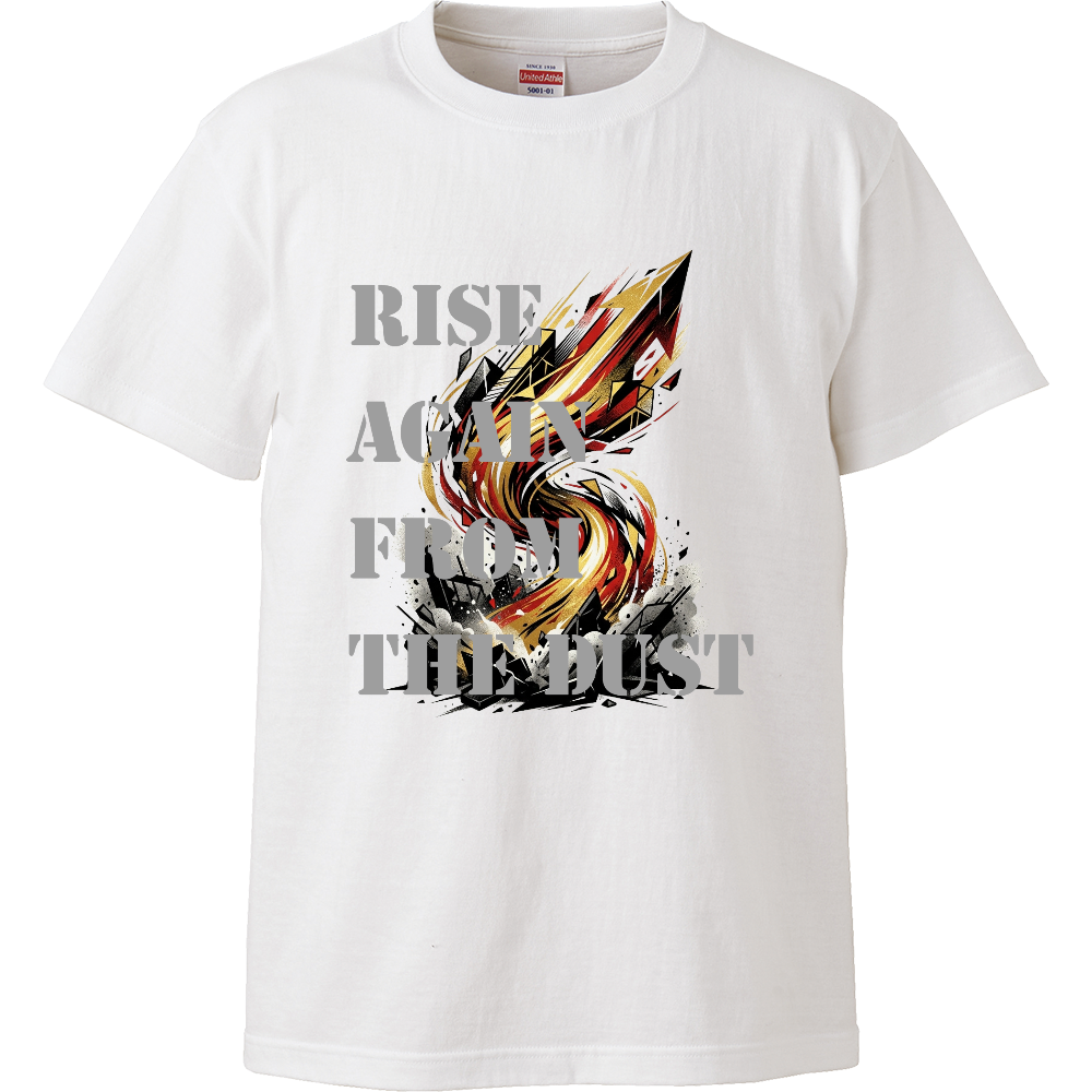 [Tシャツ] Rise Again from the Dust