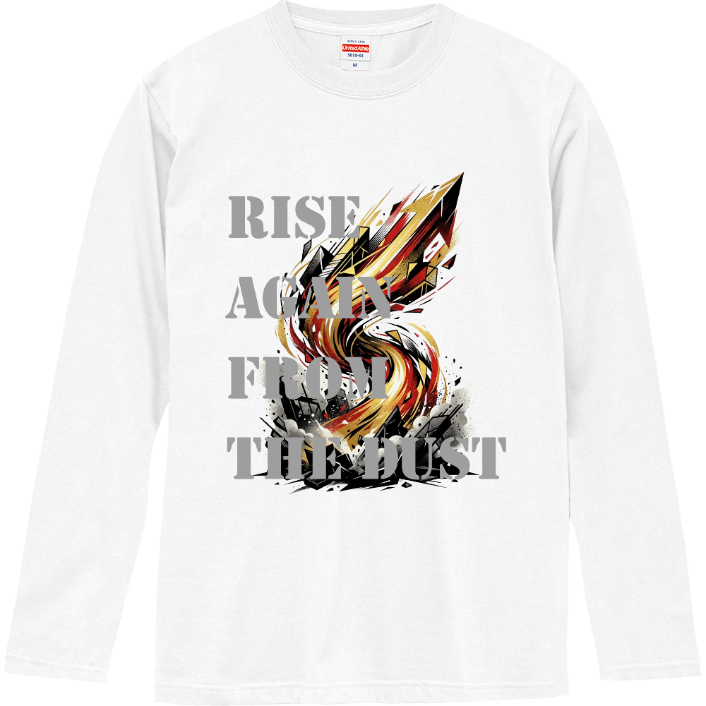 [ロングTシャツ] Rise Again from the Dust