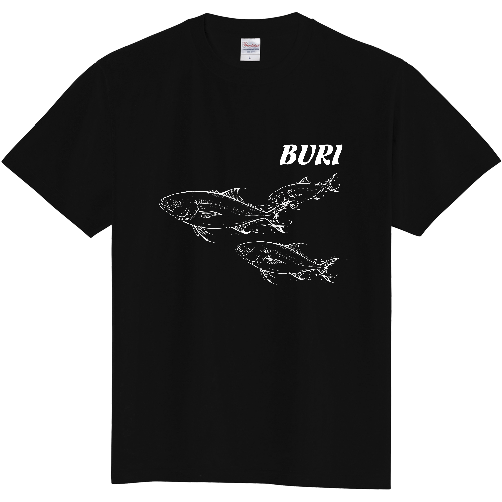 「BURI（ブリ/鰤）」Tシャツ