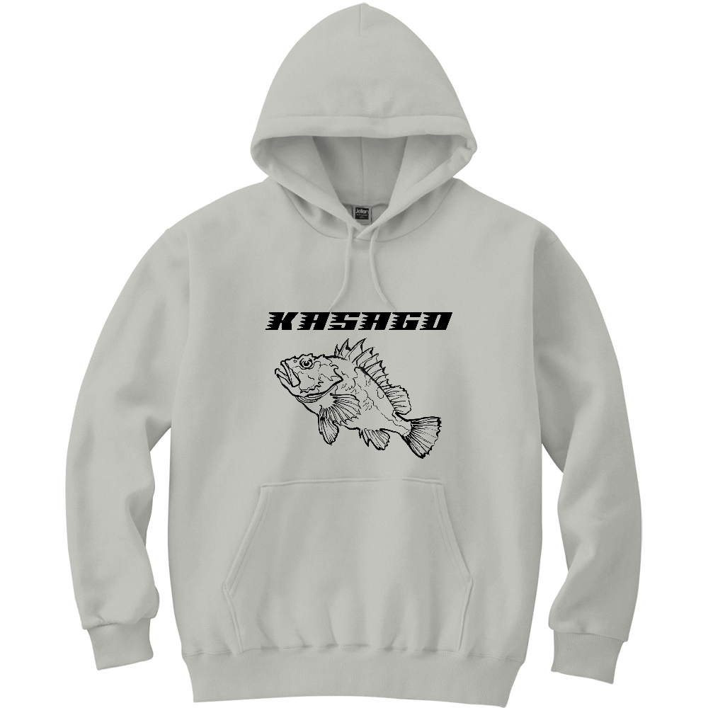 「KASAGO（カサゴ）」パーカー