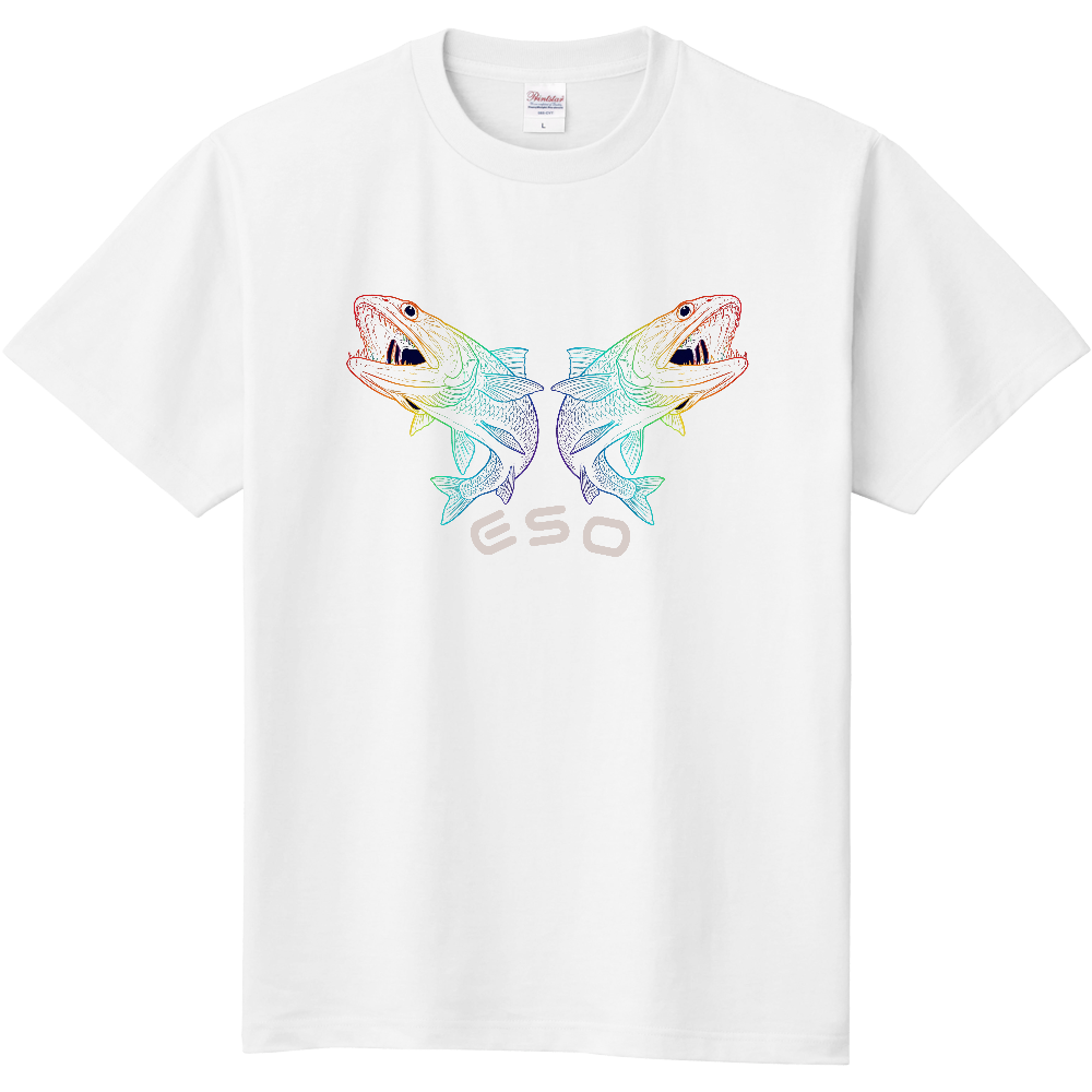 「ESO（エソ）」Tシャツ/デザイナー：ウォッカジィー
