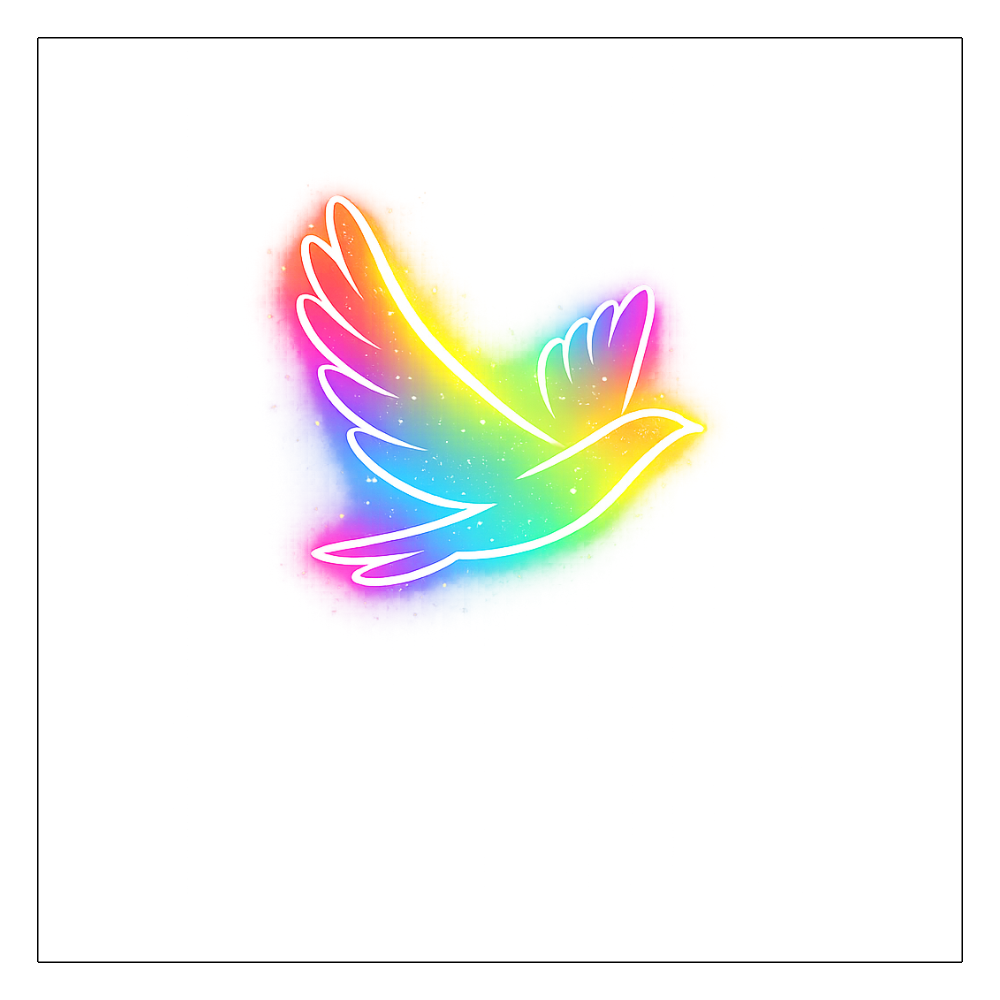 Luminous Dove　ステッカー
