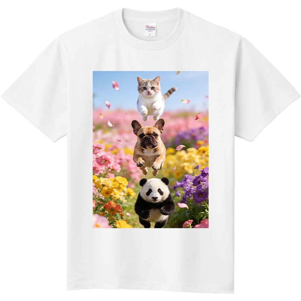 「ジャンプ！にゃんわんパンダ」