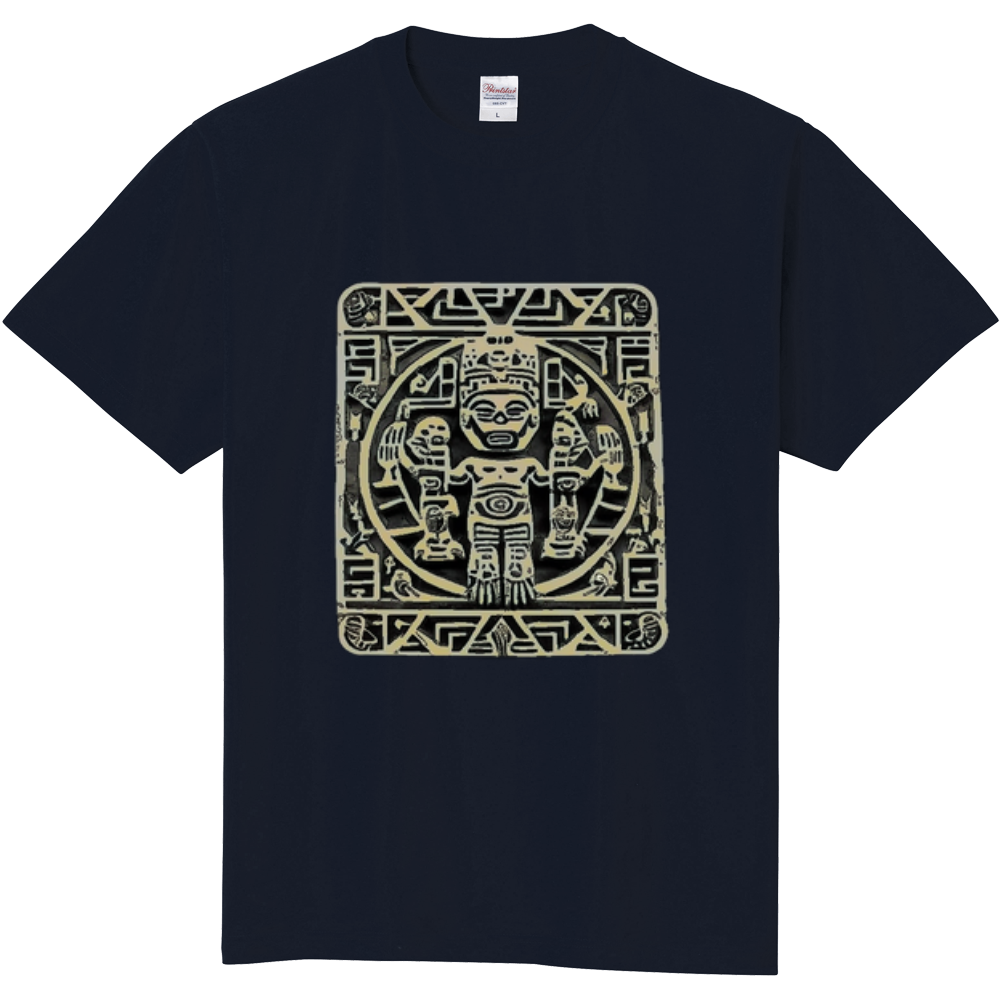インカ風Tシャツ3
