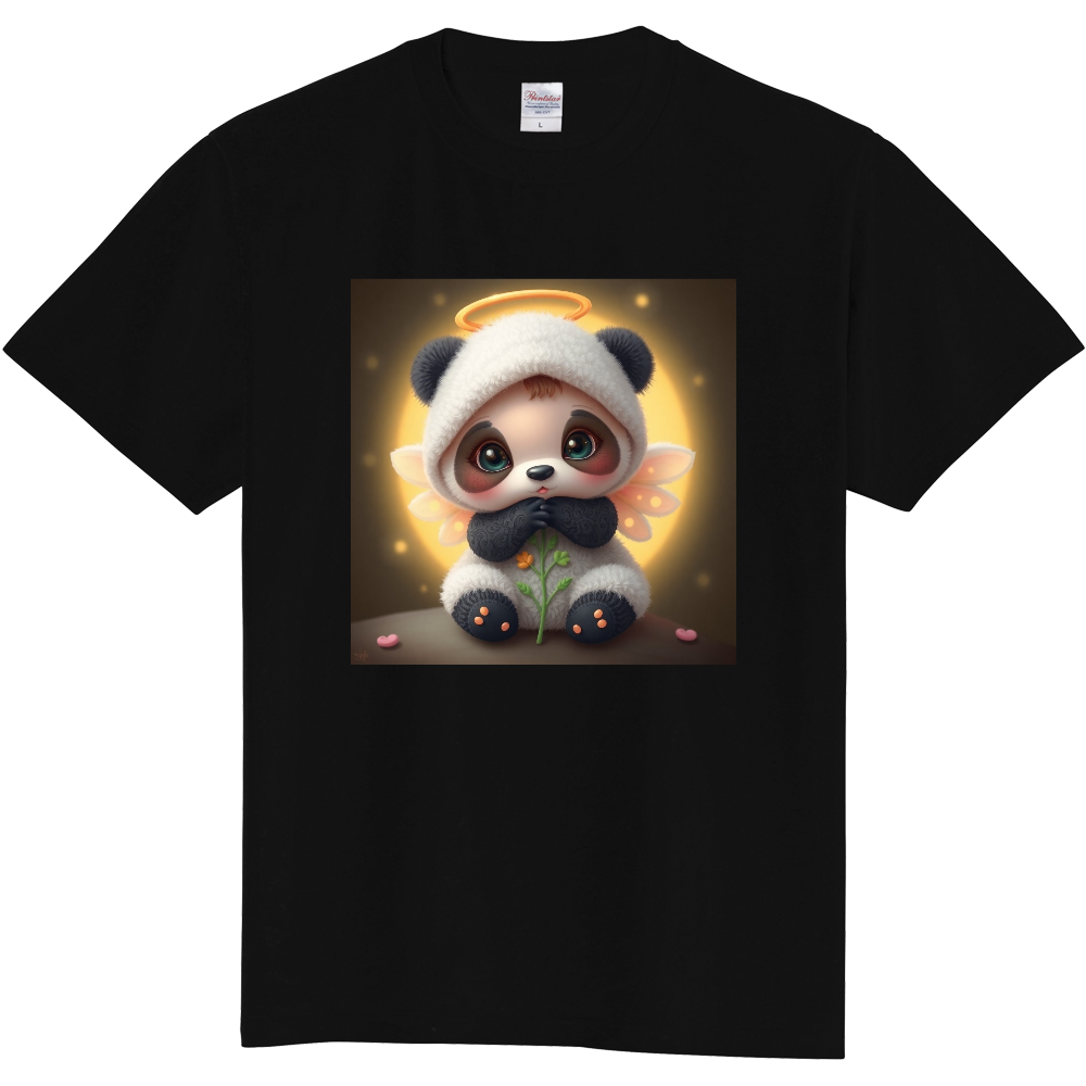 【天使のパンダ】定番オリジナルTシャツ